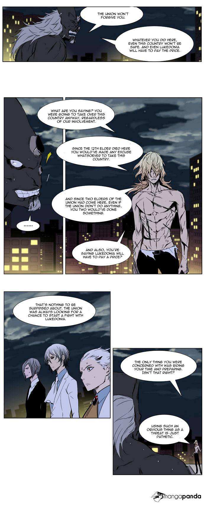 Noblesse chapter 260 - page 19