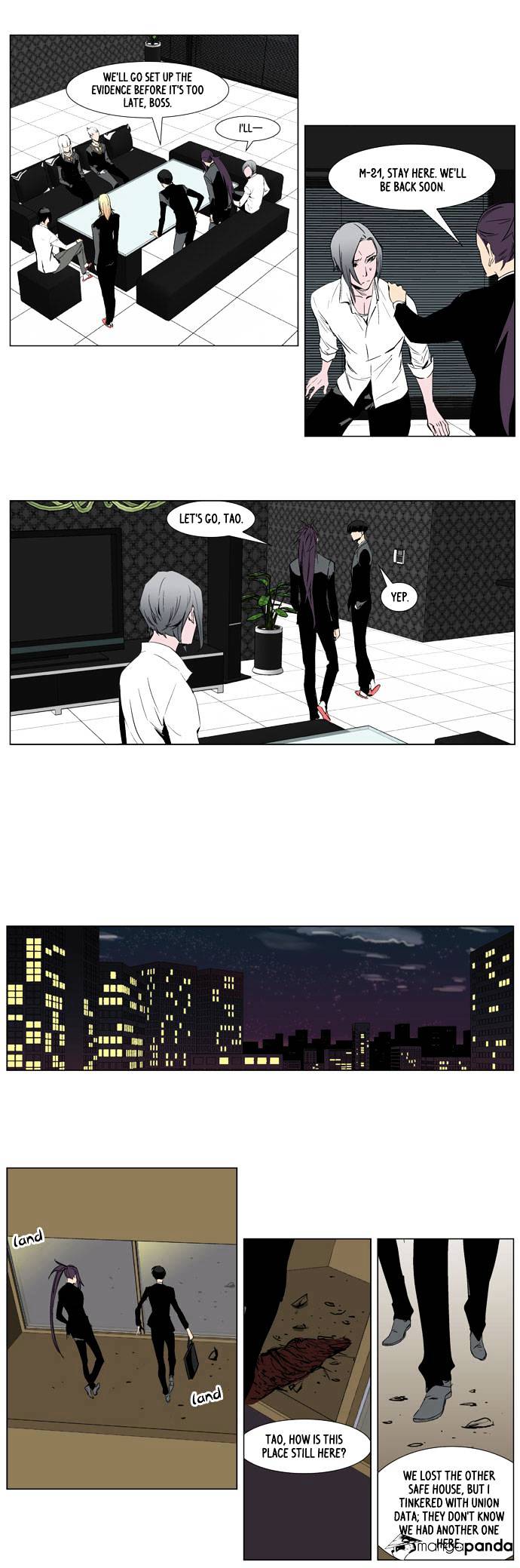 Noblesse chapter 253 - page 18