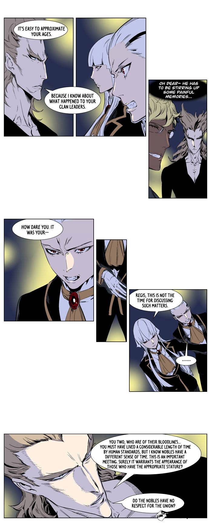 Noblesse chapter 253 - page 5