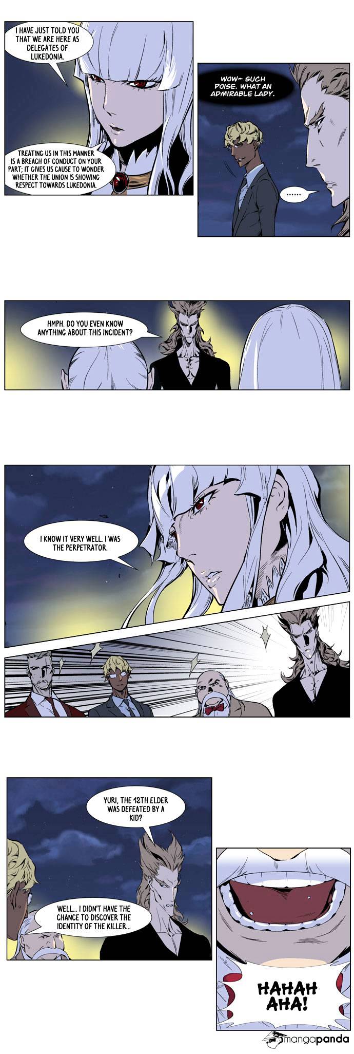 Noblesse chapter 253 - page 6