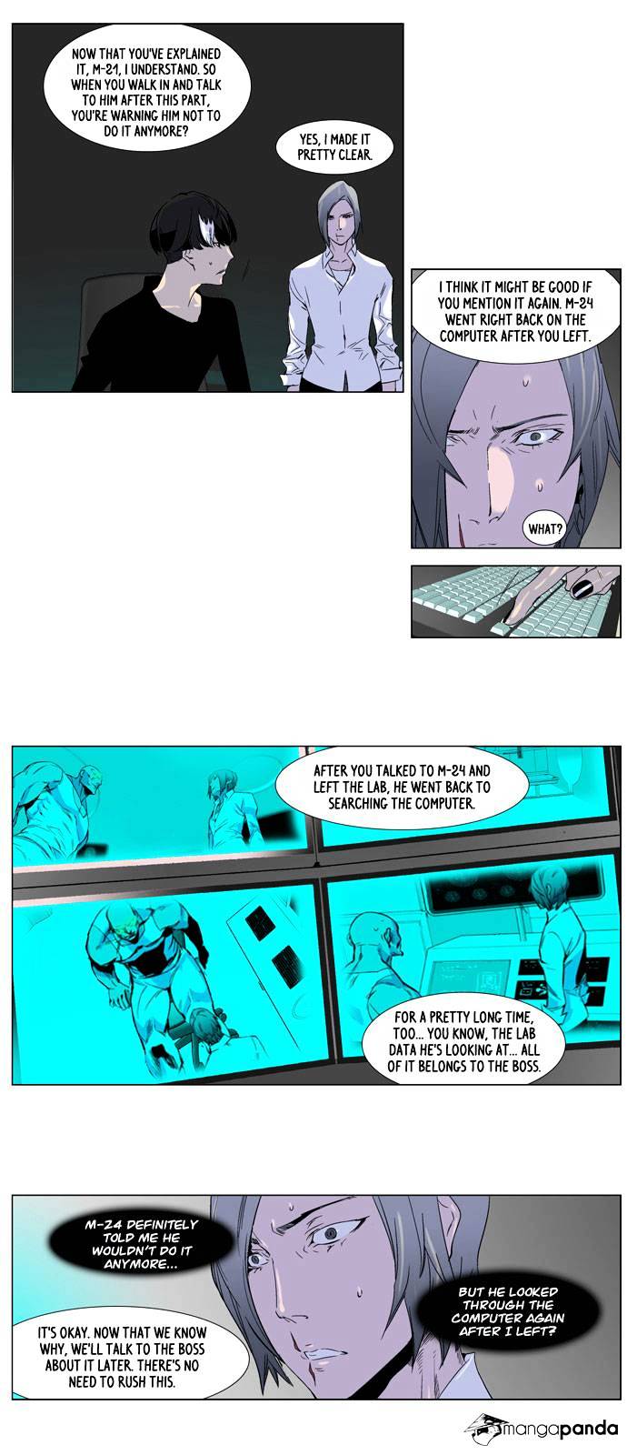 Noblesse chapter 252 - page 5