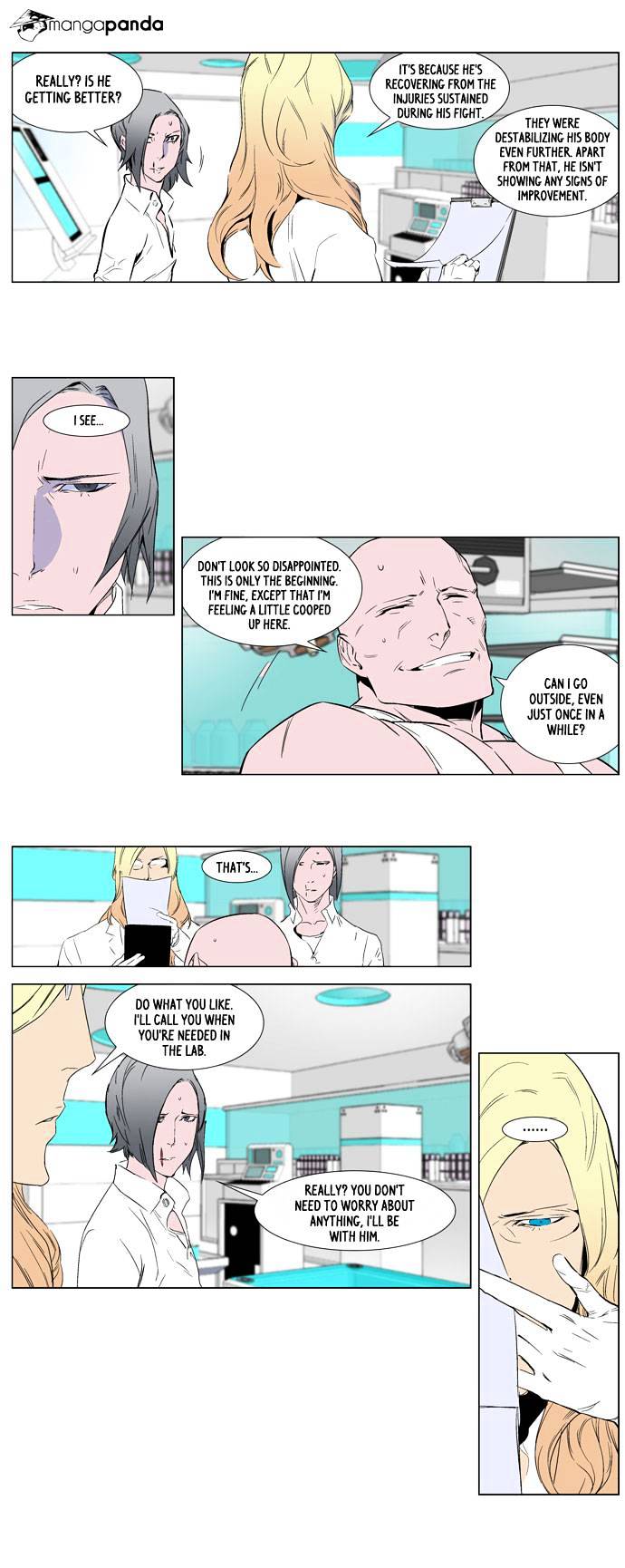 Noblesse chapter 252 - page 9