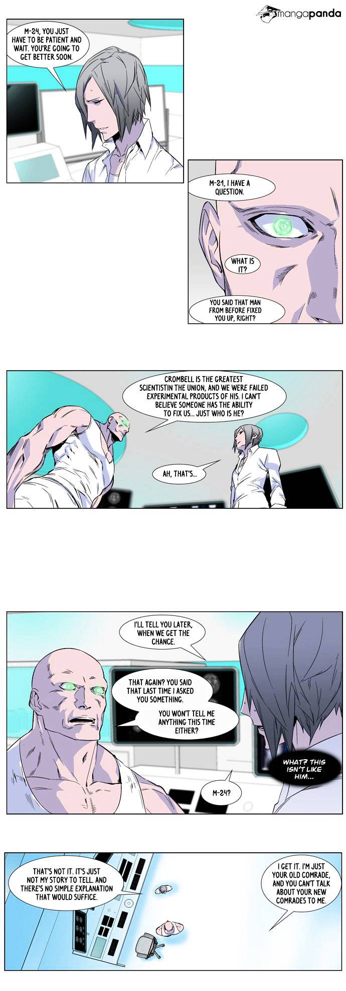 Noblesse chapter 251 - page 9