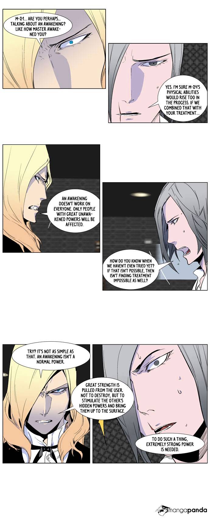 Noblesse chapter 250 - page 18