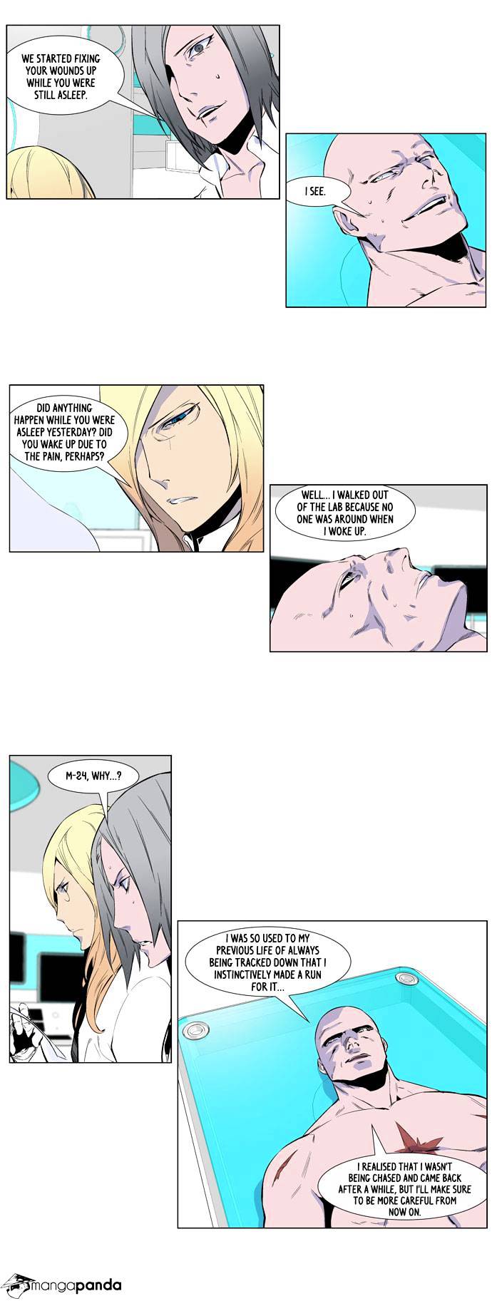 Noblesse chapter 250 - page 8