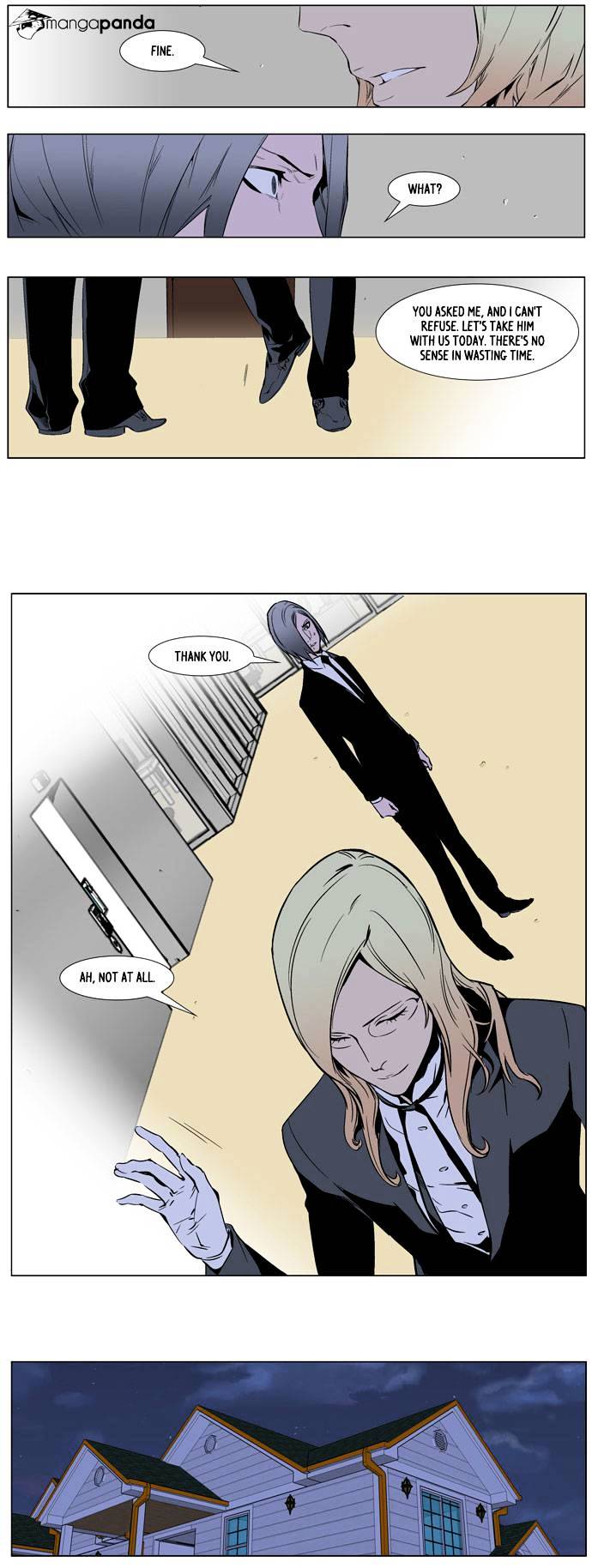 Noblesse chapter 249 - page 14