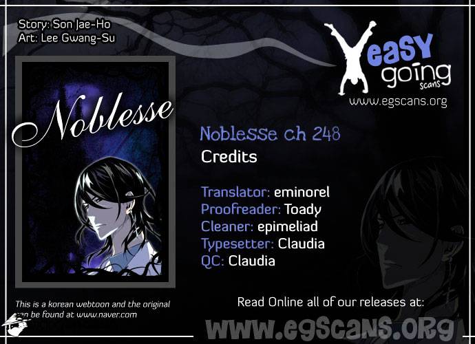 Noblesse chapter 248 - page 1