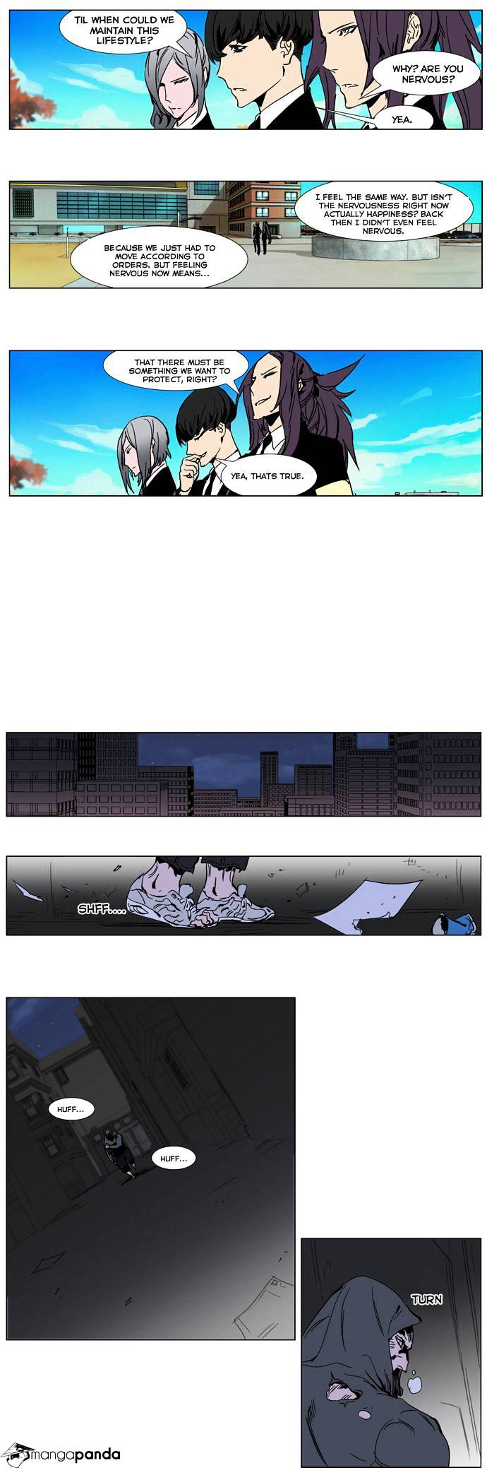 Noblesse chapter 246 - page 6