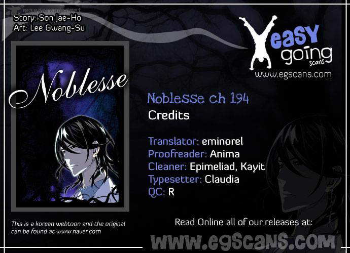 Noblesse chapter 194 - page 1