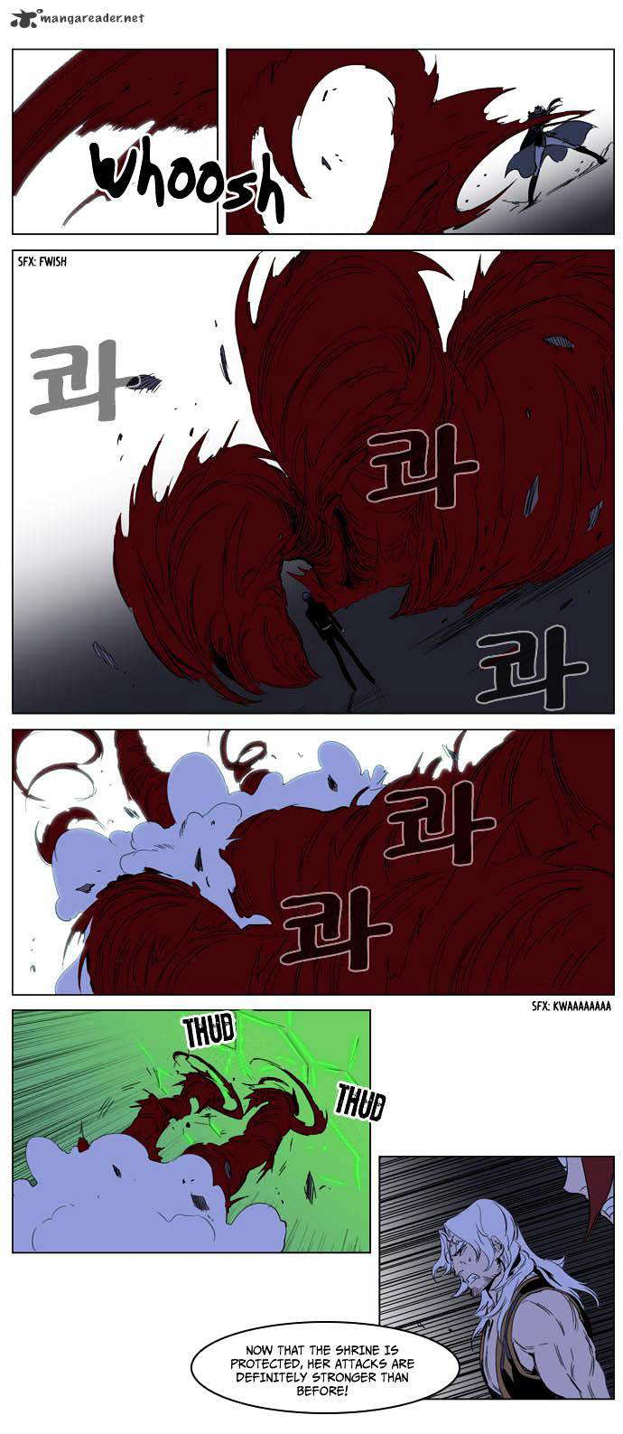 Noblesse chapter 194 - page 11