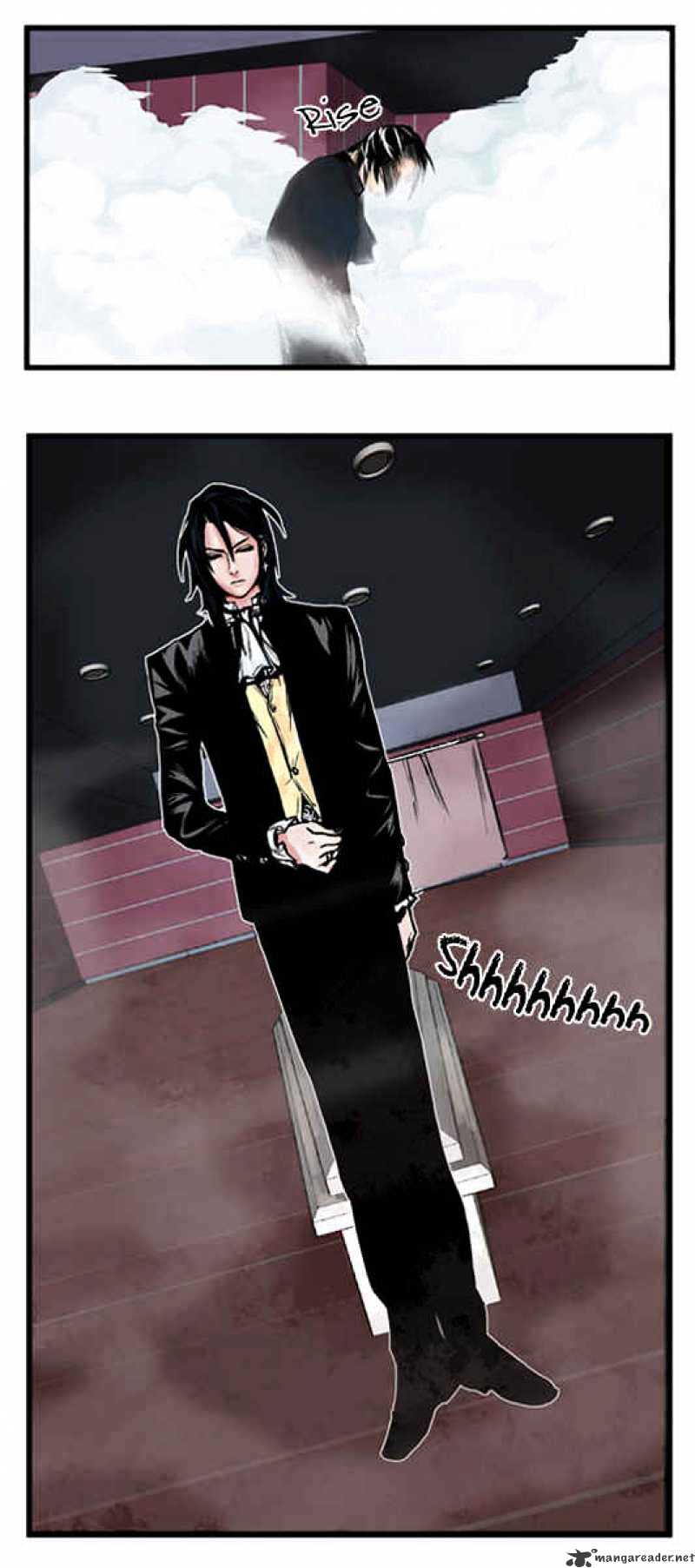 Noblesse chapter 1 - page 8