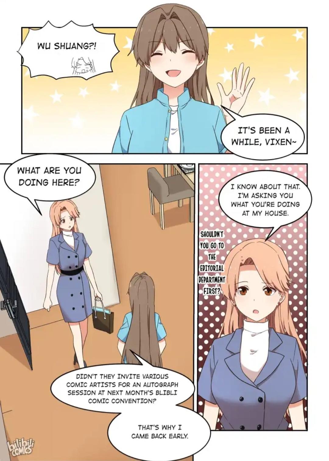 I Decided to Offer Myself to Motivate Senpai Chapter 129 - page 4