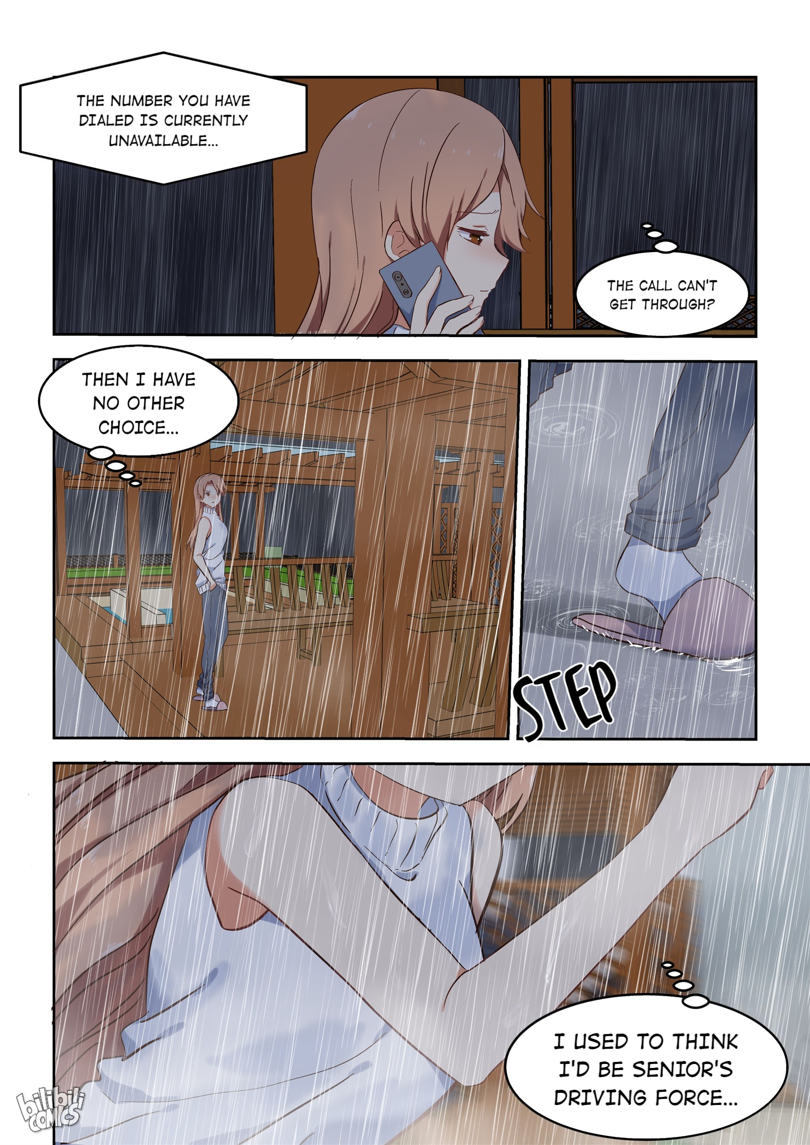 I Decided to Offer Myself to Motivate Senpai Chapter 118 - page 3