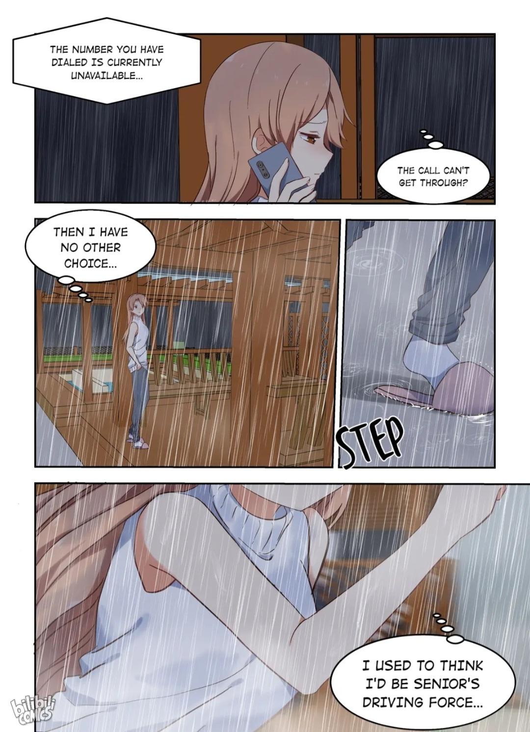 I Decided to Offer Myself to Motivate Senpai Chapter 117 - page 3