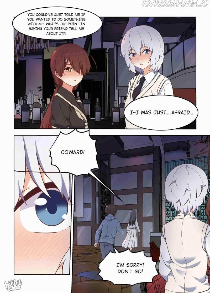 I Decided to Offer Myself to Motivate Senpai Chapter 111 - page 4