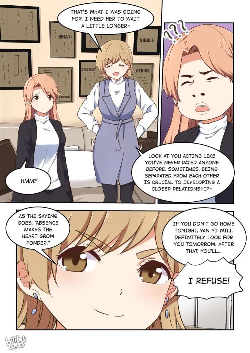 I Decided to Offer Myself to Motivate Senpai Chapter 101 - page 11