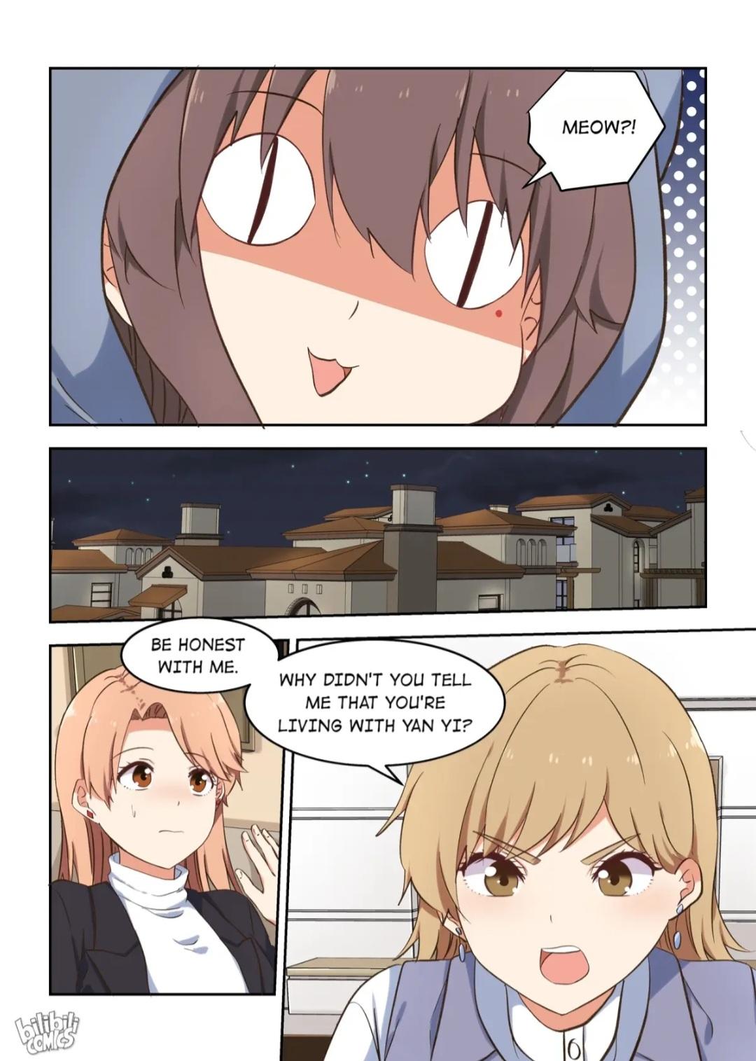 I Decided to Offer Myself to Motivate Senpai Chapter 101 - page 4