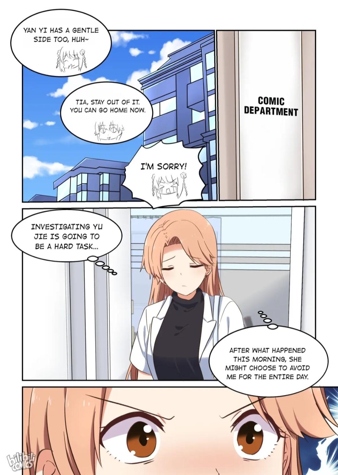 I Decided to Offer Myself to Motivate Senpai Chapter 95 - page 12