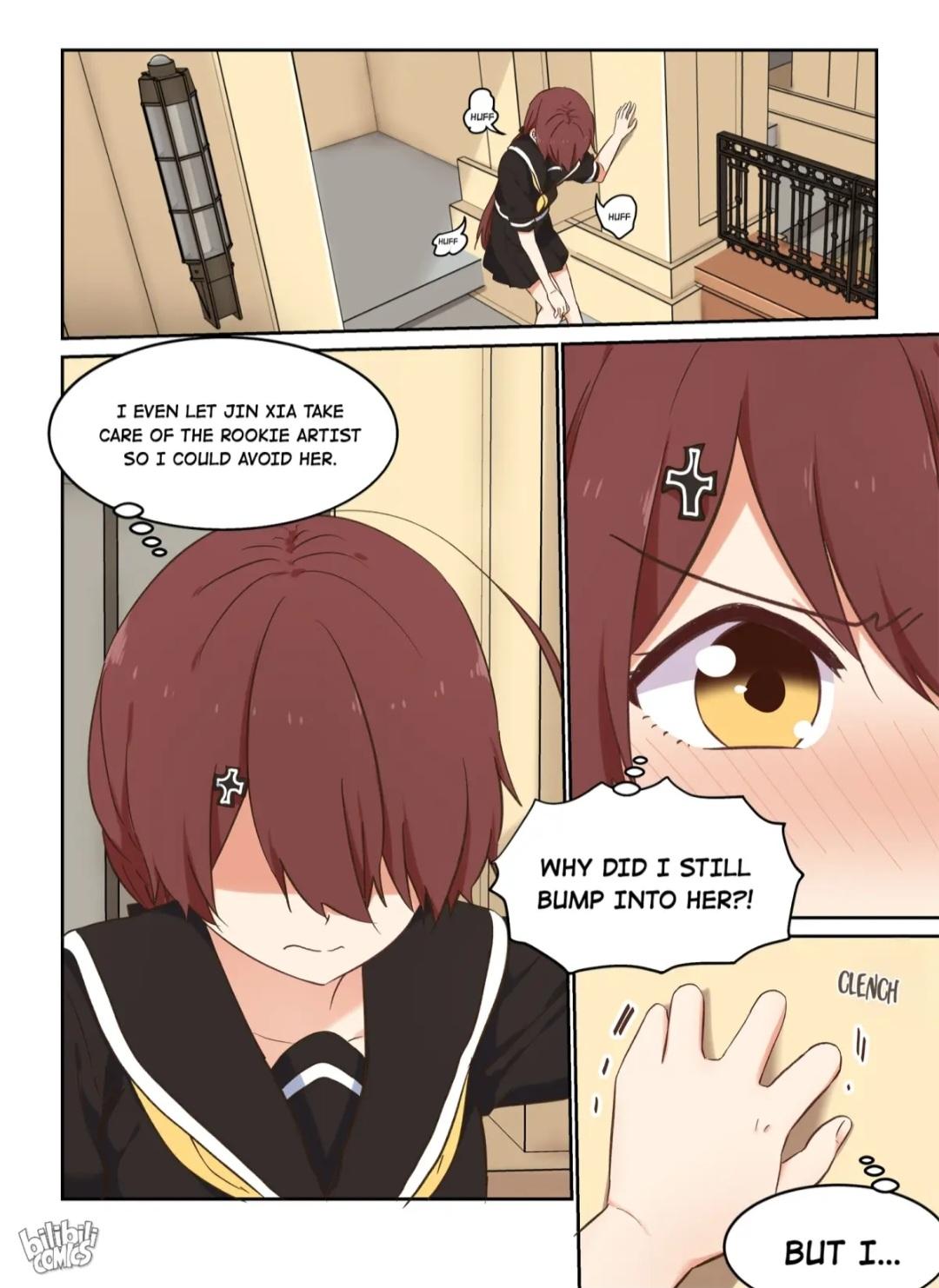 I Decided to Offer Myself to Motivate Senpai Chapter 94 - page 6