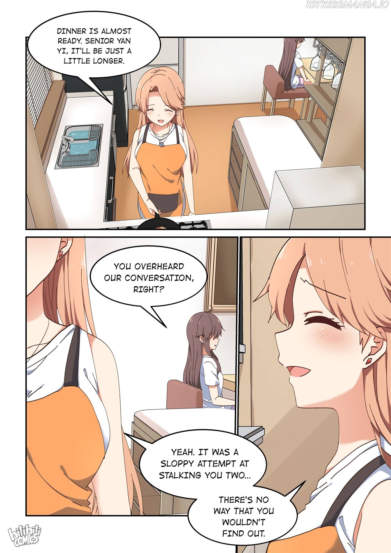 I Decided to Offer Myself to Motivate Senpai Chapter 85 - page 7