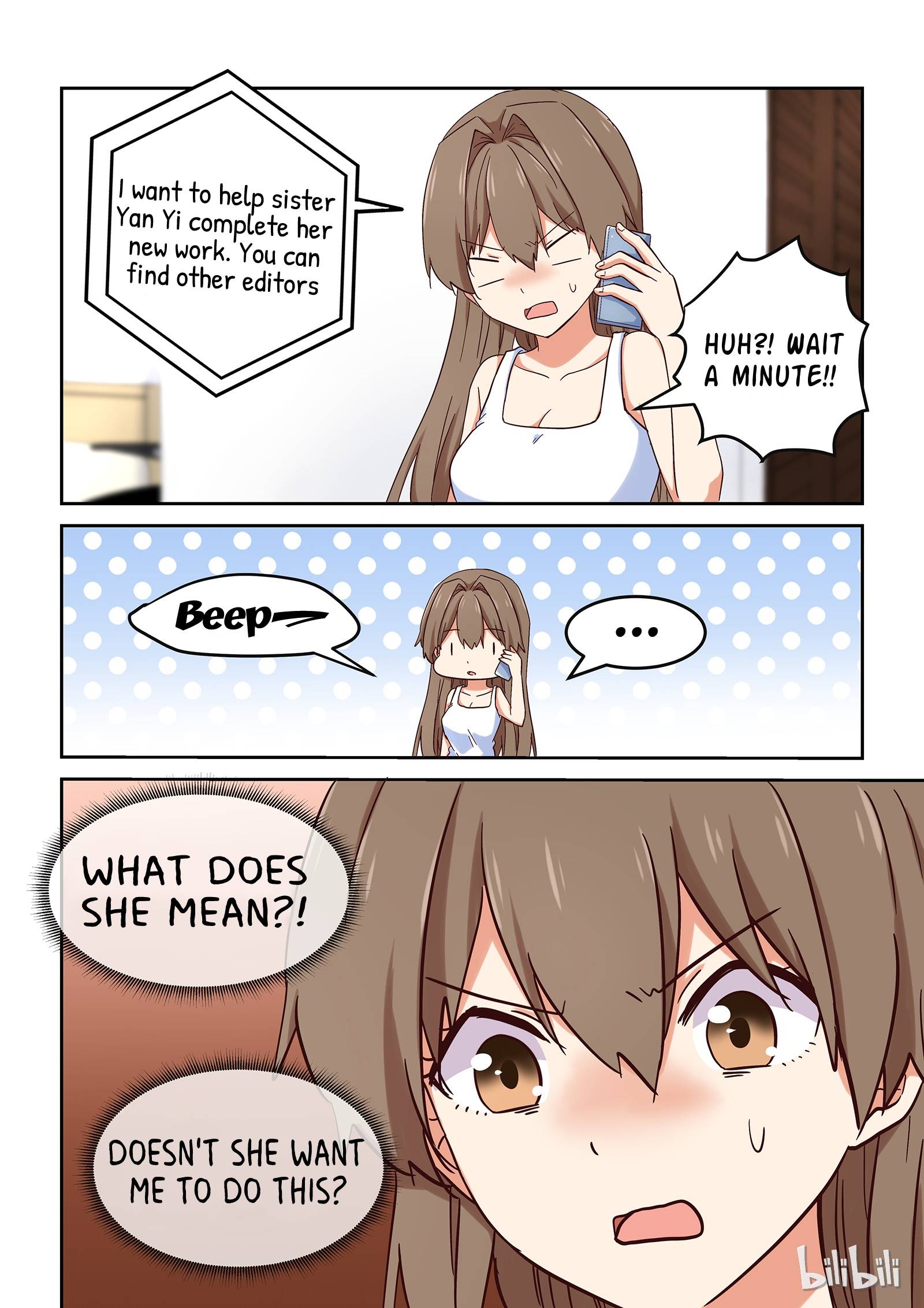 I Decided to Offer Myself to Motivate Senpai Chapter 27 - page 3