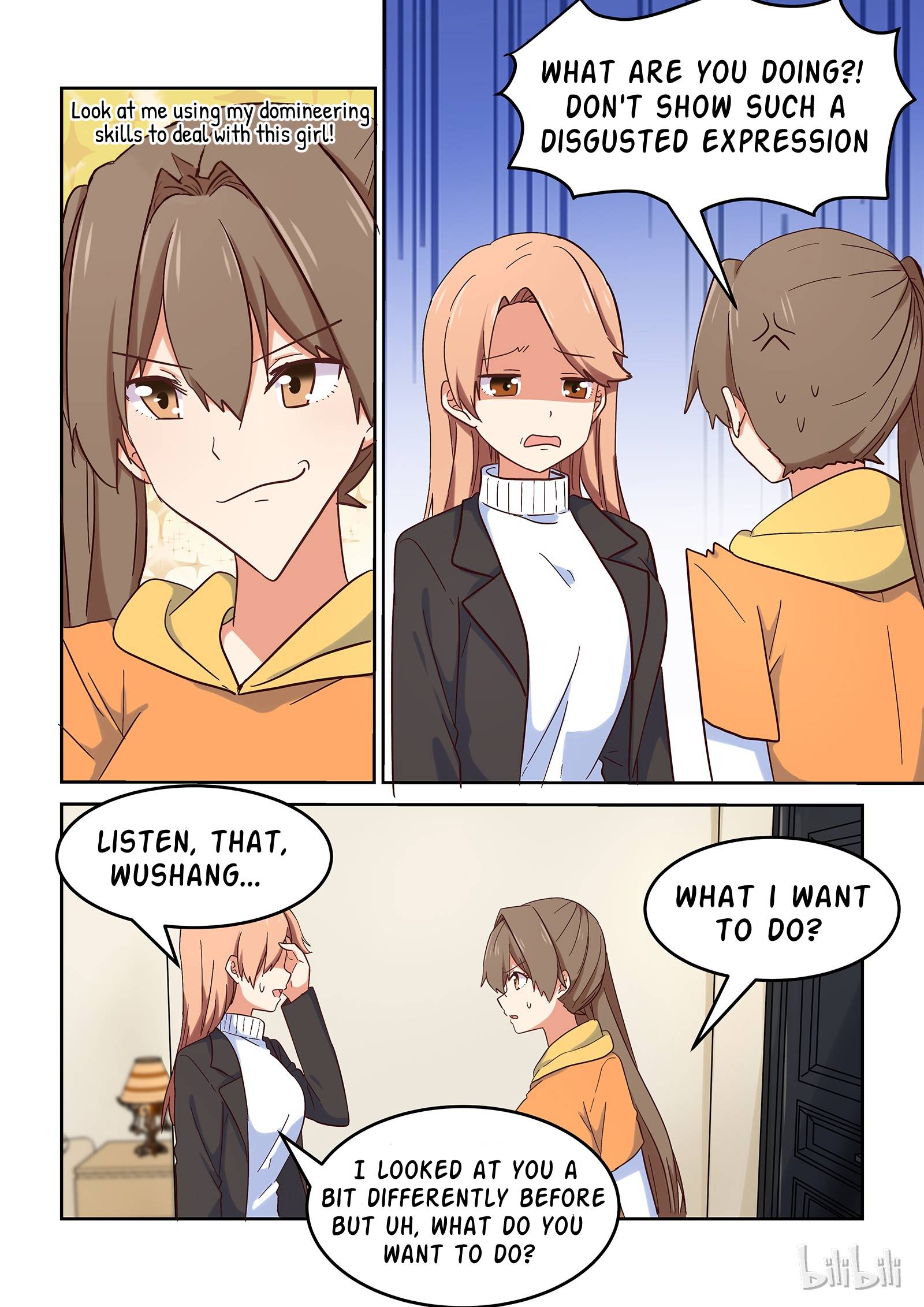 I Decided to Offer Myself to Motivate Senpai Chapter 27 - page 7