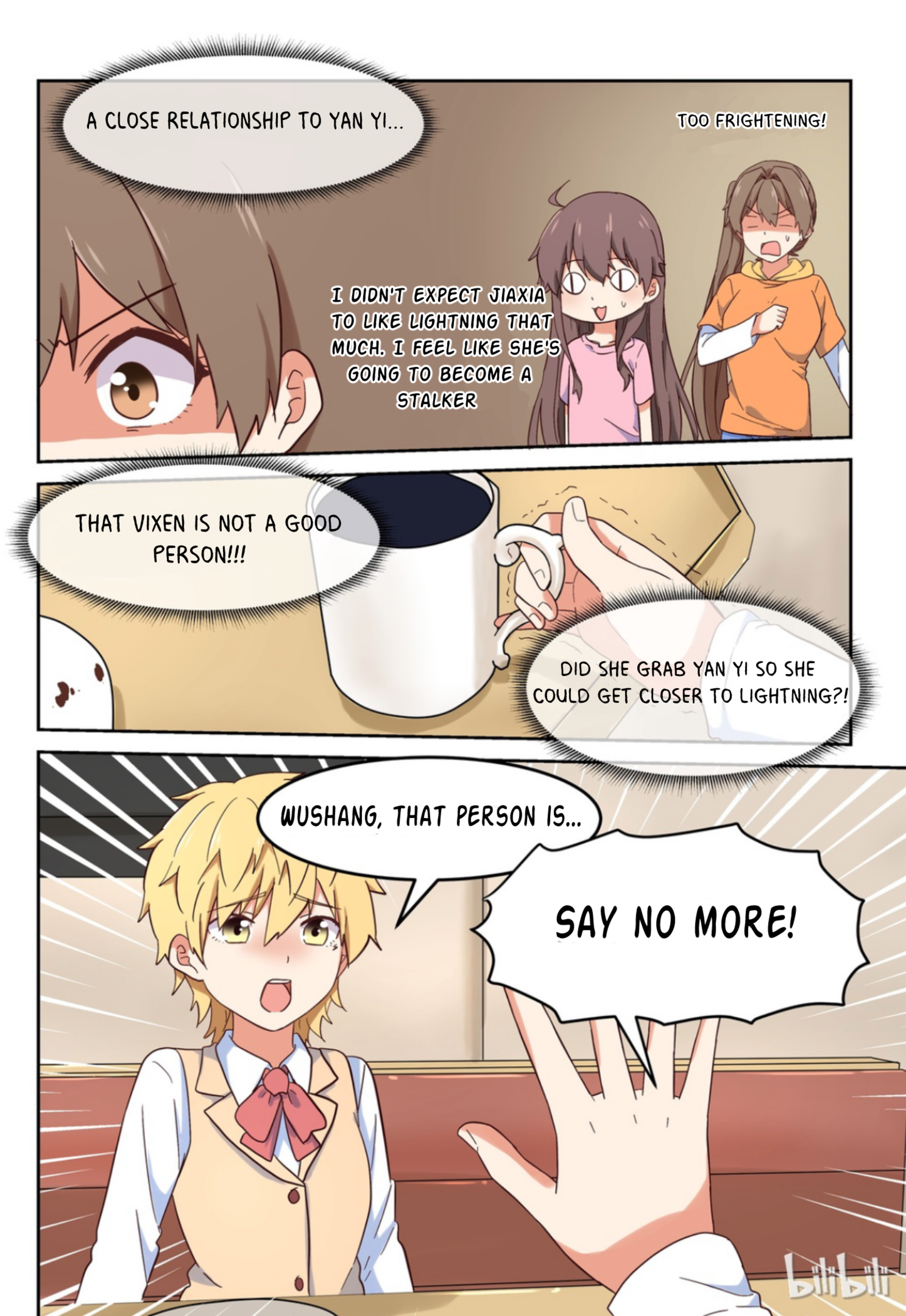 I Decided to Offer Myself to Motivate Senpai Chapter 20.2 - page 3