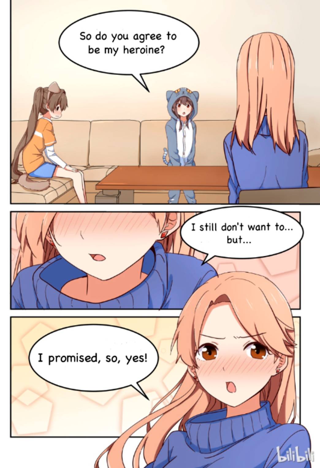 I Decided to Offer Myself to Motivate Senpai Chapter 15 - page 5