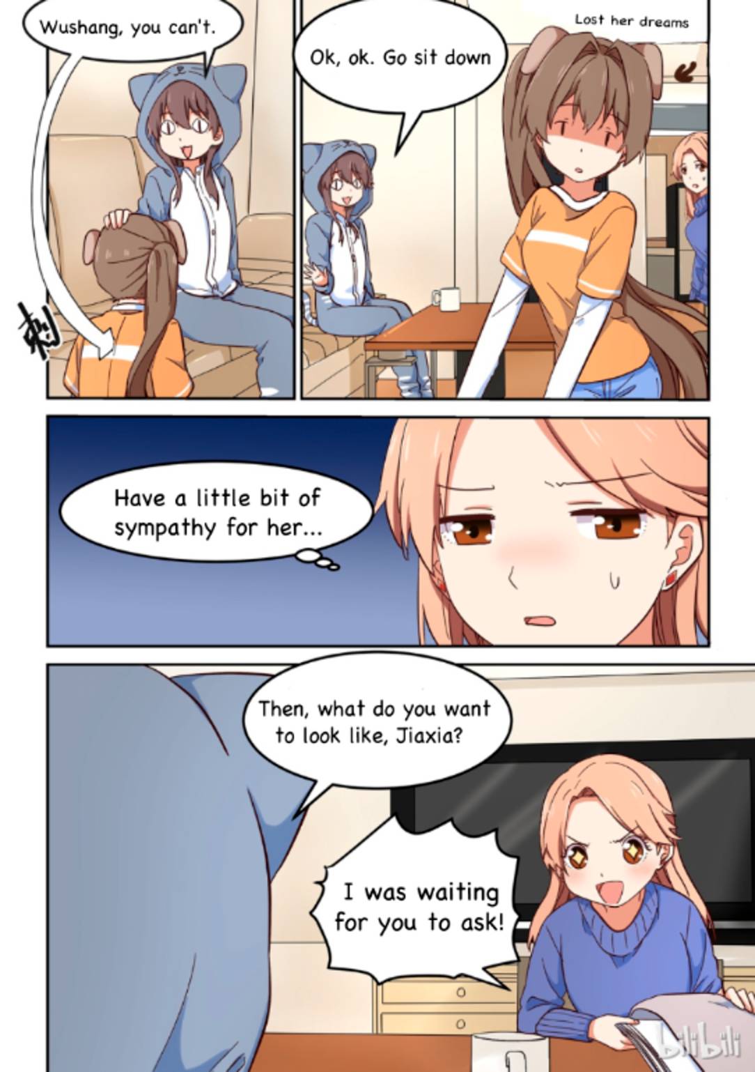 I Decided to Offer Myself to Motivate Senpai Chapter 15 - page 9