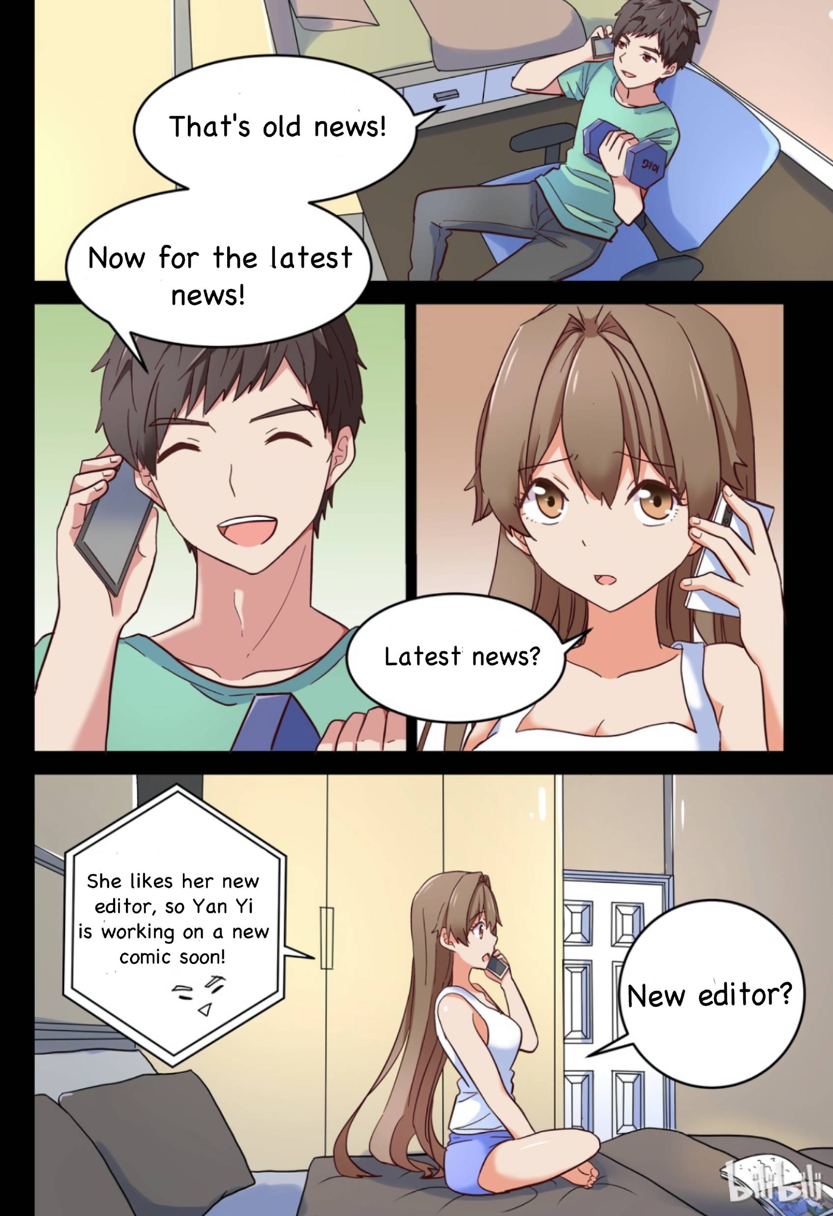I Decided to Offer Myself to Motivate Senpai Chapter 13 - page 9