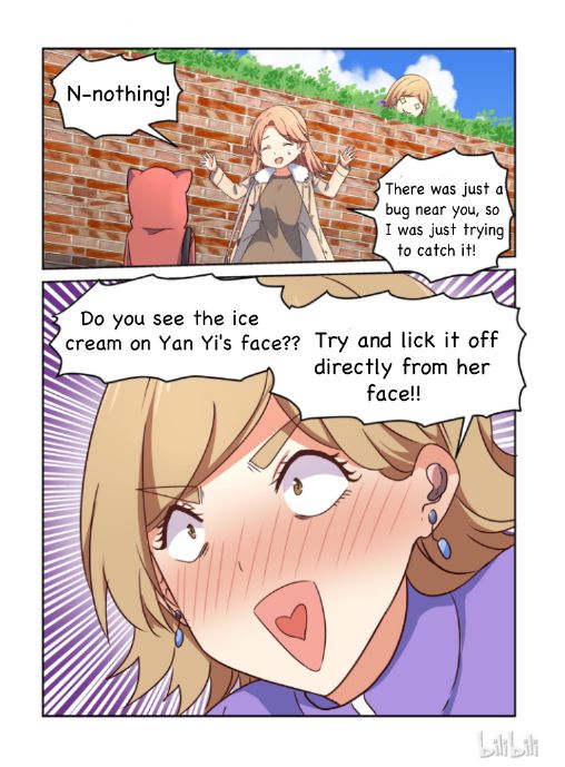 I Decided to Offer Myself to Motivate Senpai Chapter 6 - page 8