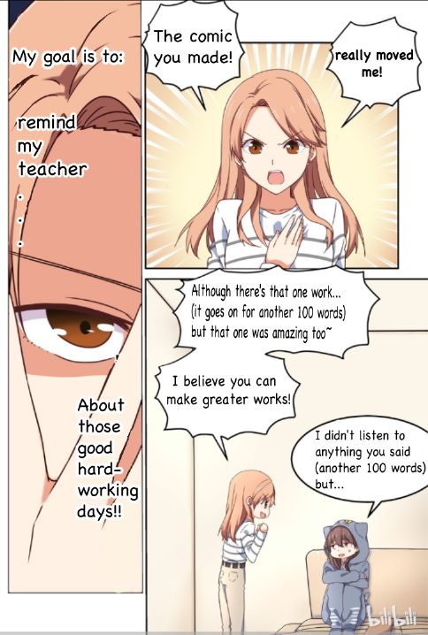 I Decided to Offer Myself to Motivate Senpai Chapter 3 - page 4