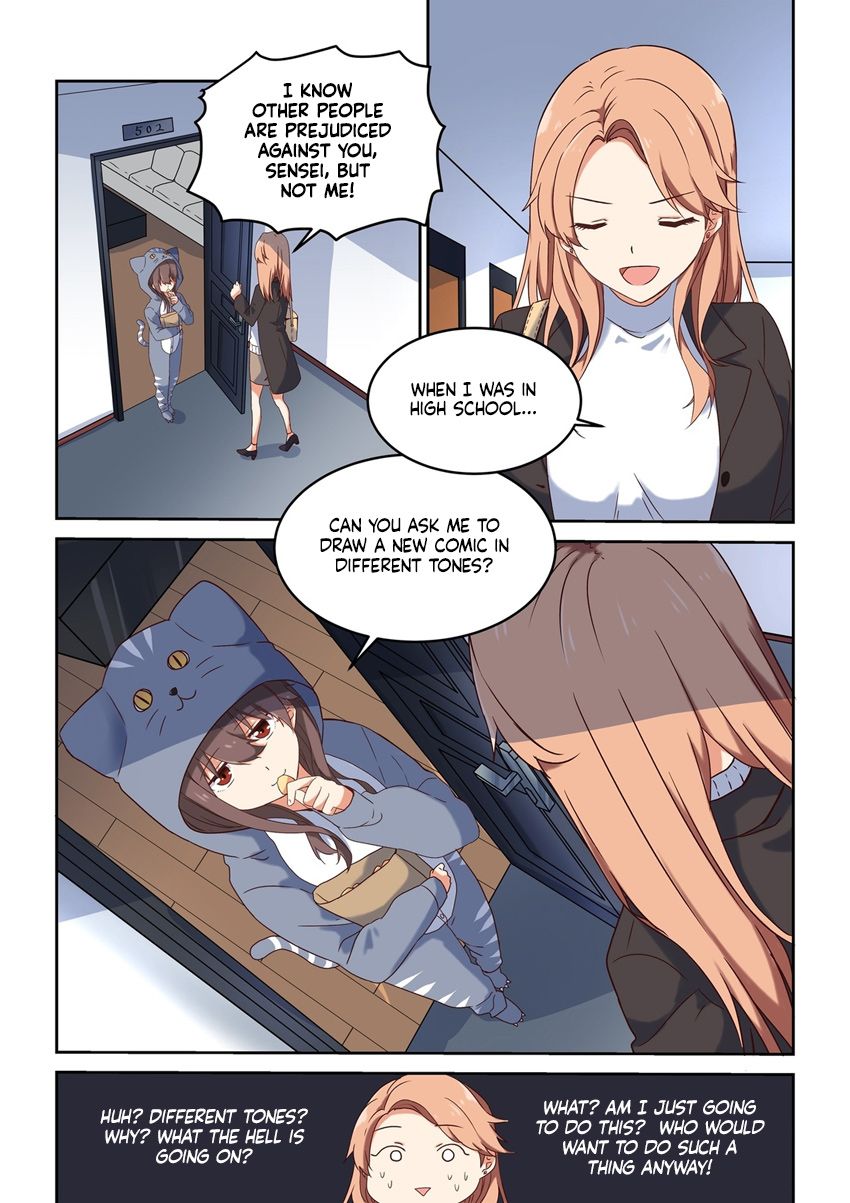 I Decided to Offer Myself to Motivate Senpai Chapter 1 - page 7