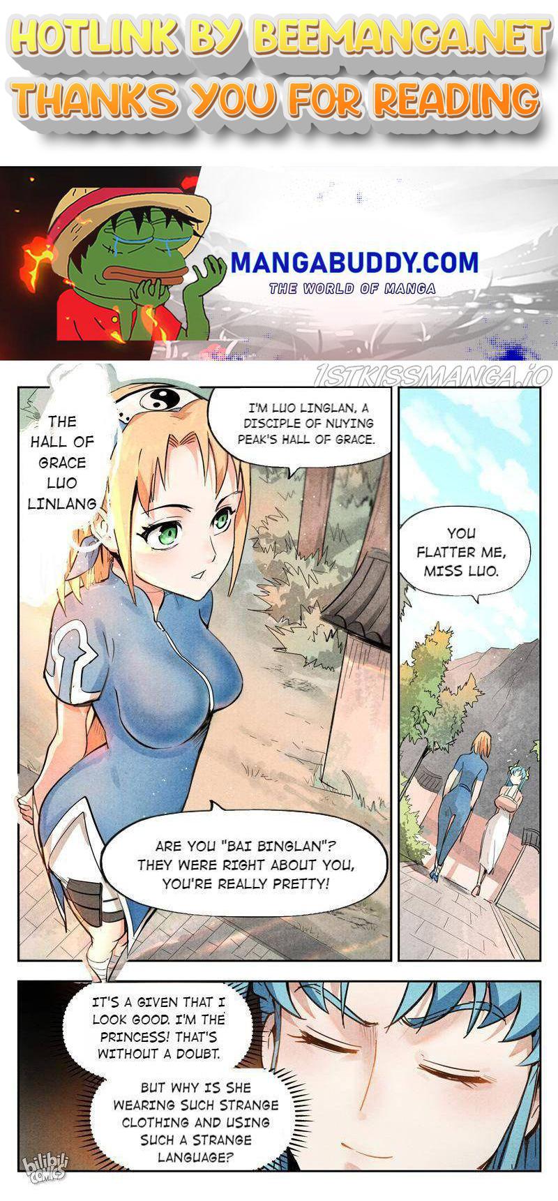 Trials Of The Cultivation World Chapter 37 - page 1
