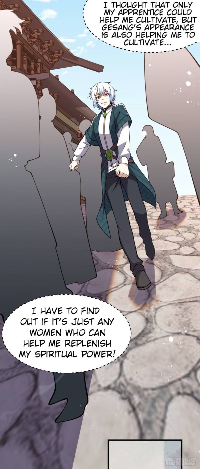 Yandere Apprentices All Want to Push Me Over Chapter 7 - page 20