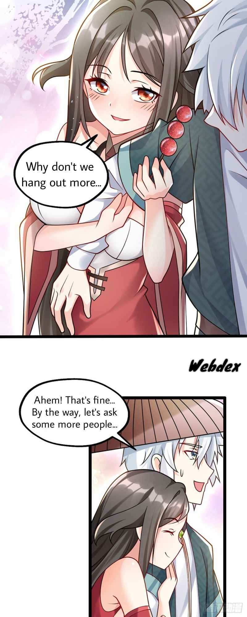 Yandere Apprentices All Want to Push Me Over Chapter 3 - page 12