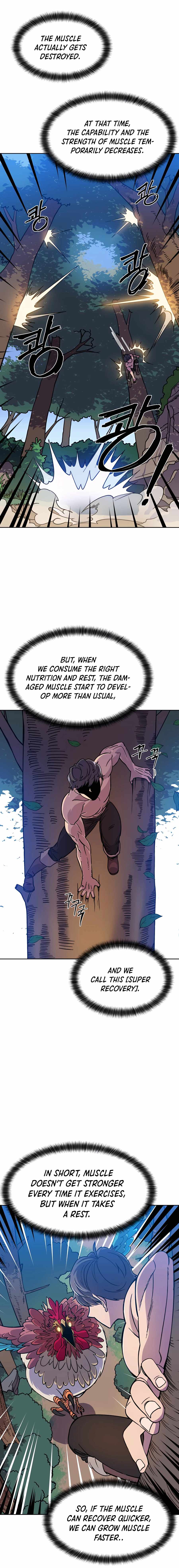 Dungeon Athlete Chapter 1 - page 29