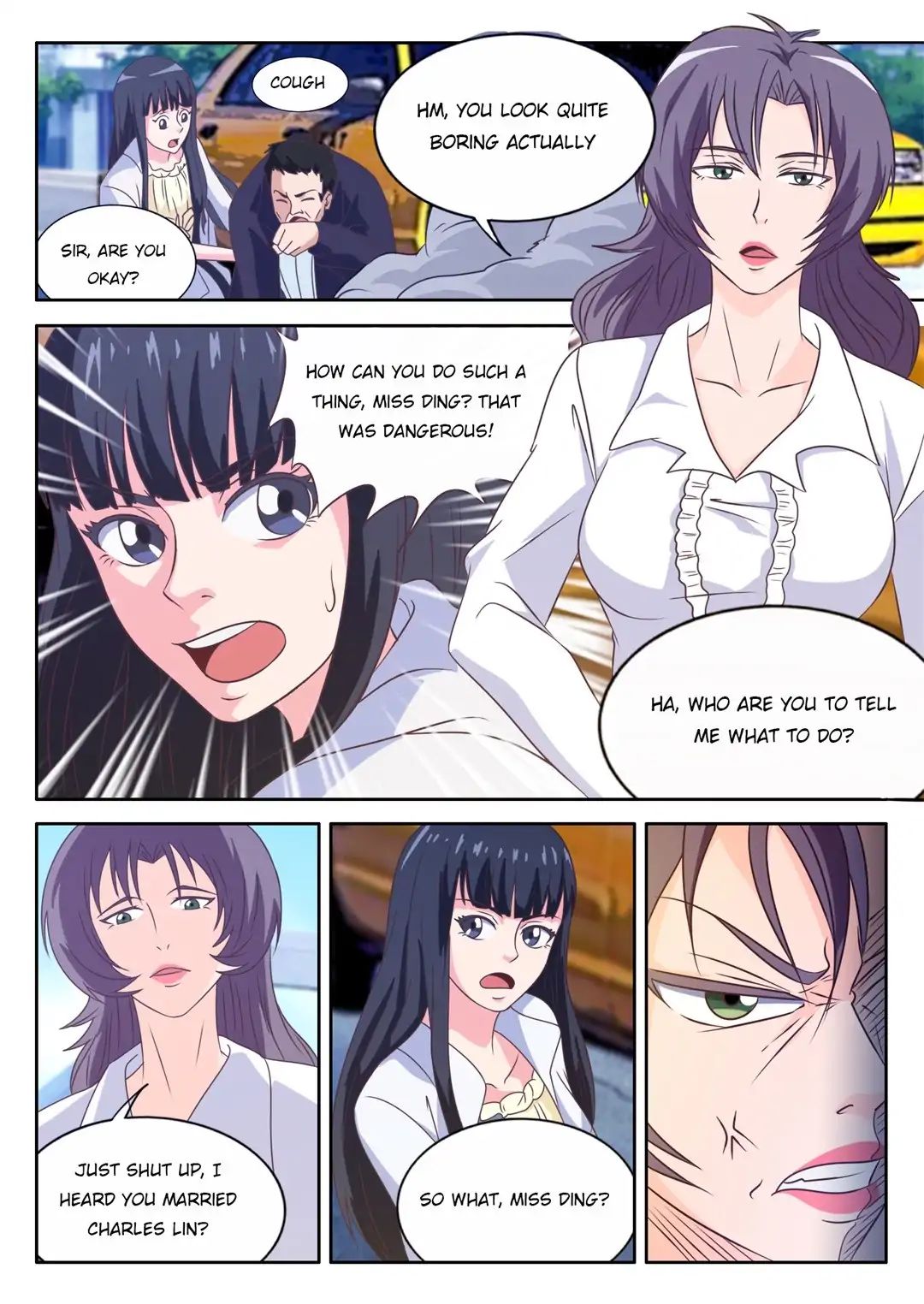 CEO’s Contractual Wife chapter 11 - page 6