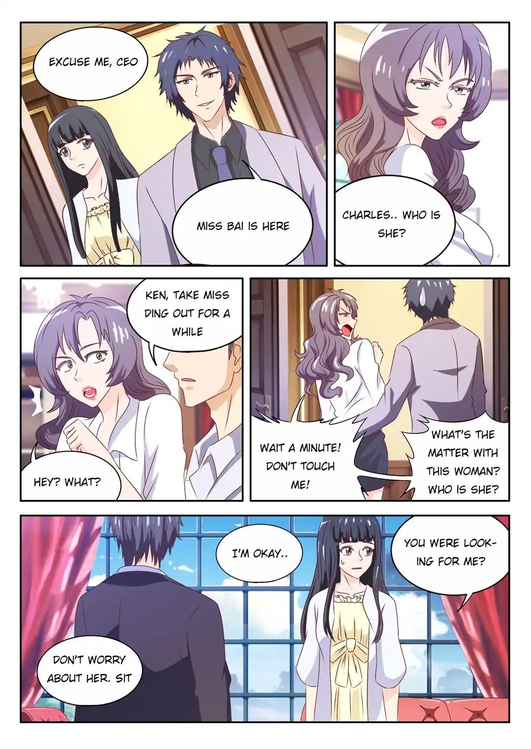 CEO’s Contractual Wife chapter 10 - page 2