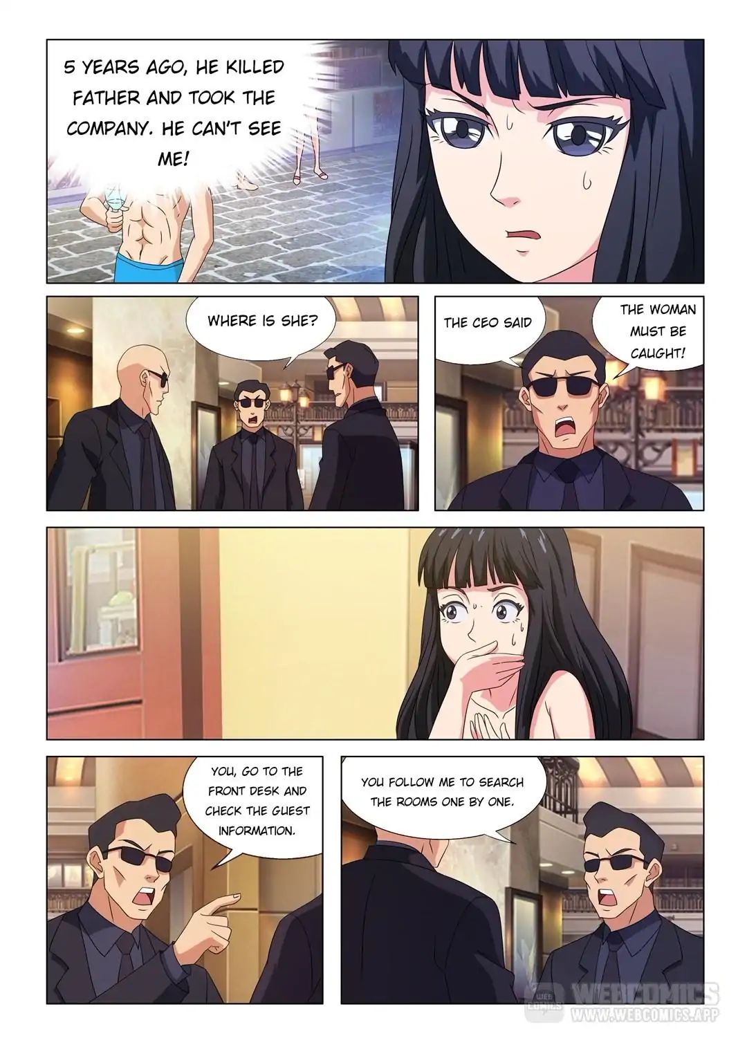 CEO’s Contractual Wife chapter 8 - page 3