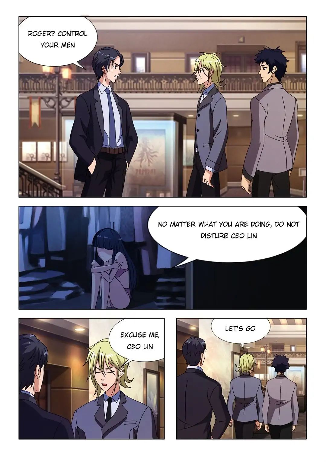 CEO’s Contractual Wife chapter 8 - page 6