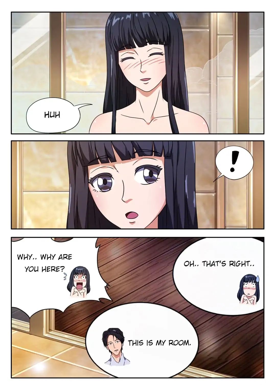 CEO’s Contractual Wife chapter 5 - page 1