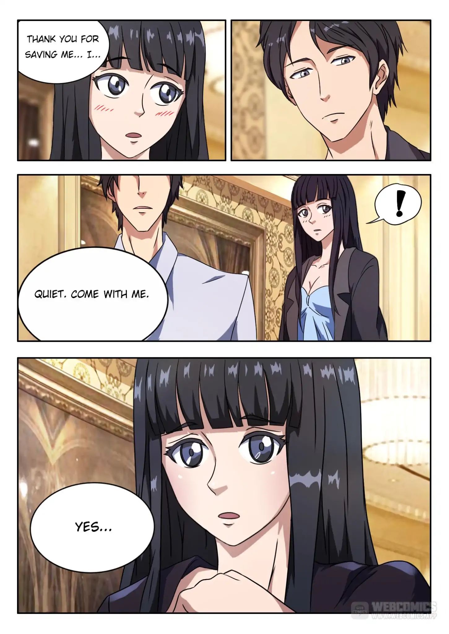 CEO’s Contractual Wife chapter 3 - page 6