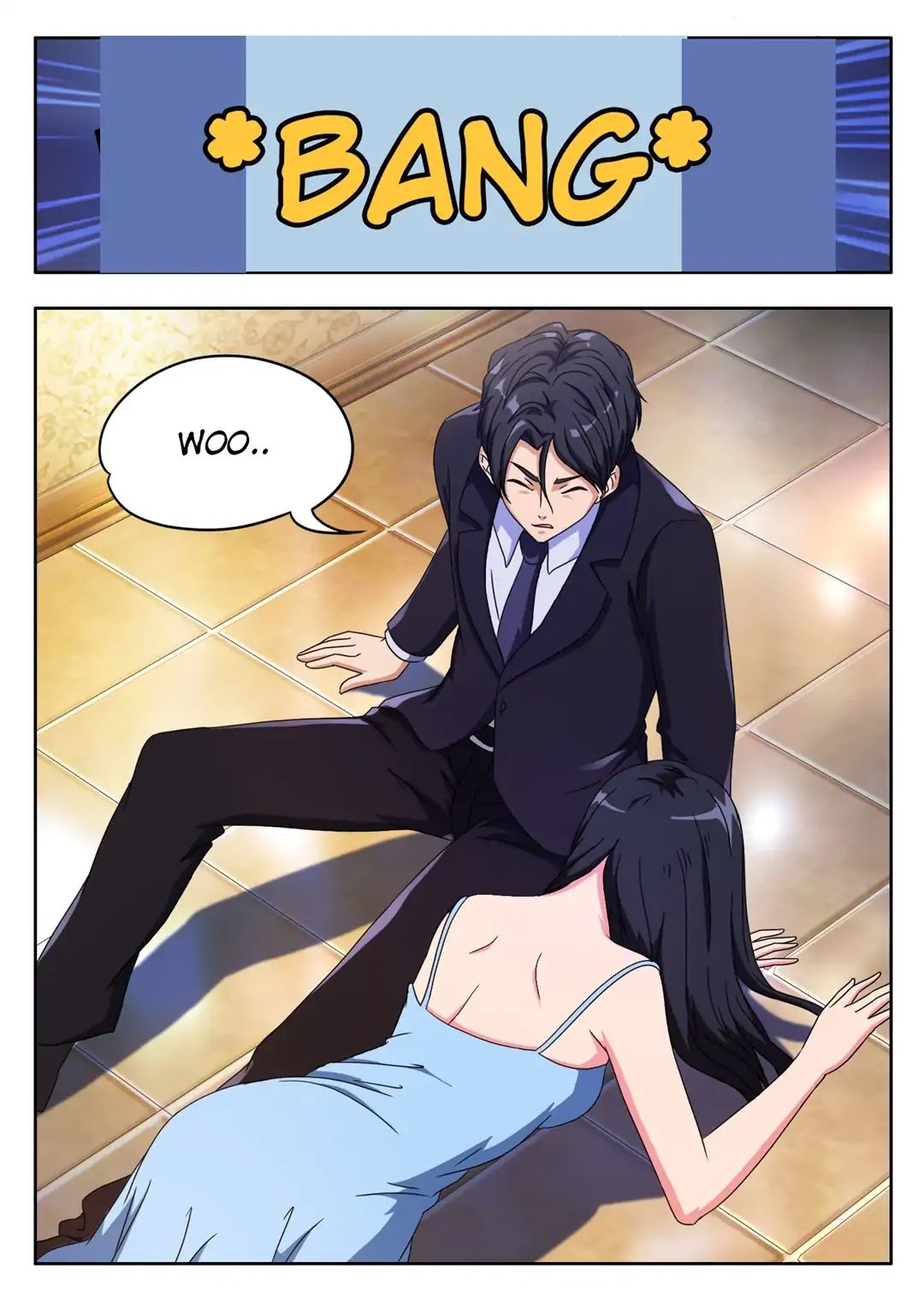 CEO’s Contractual Wife chapter 2 - page 4