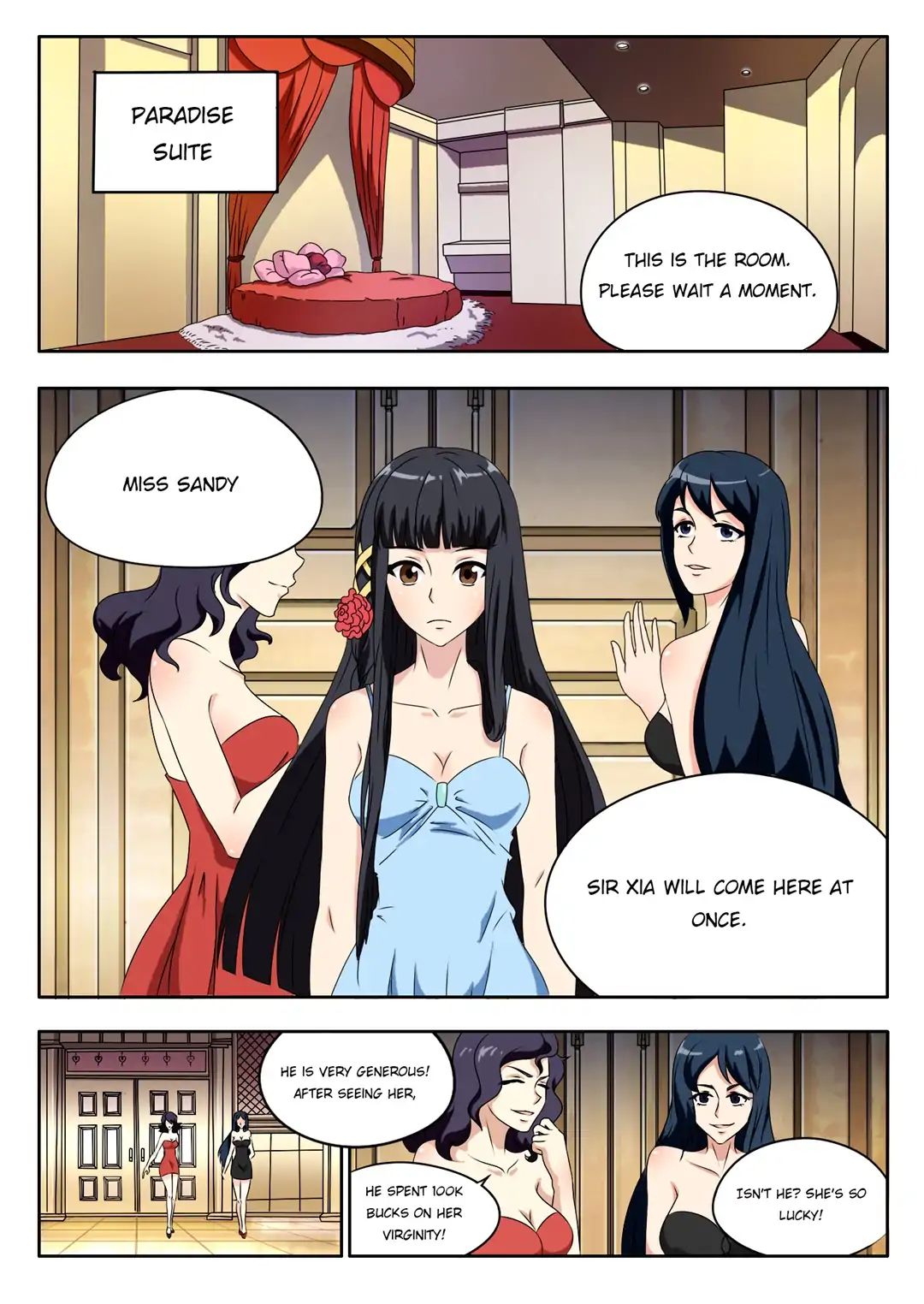 CEO’s Contractual Wife chapter 1 - page 3