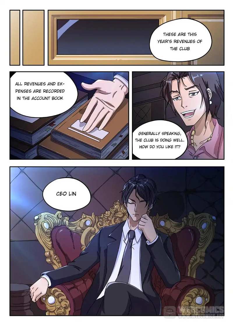 CEO’s Contractual Wife chapter 1 - page 8