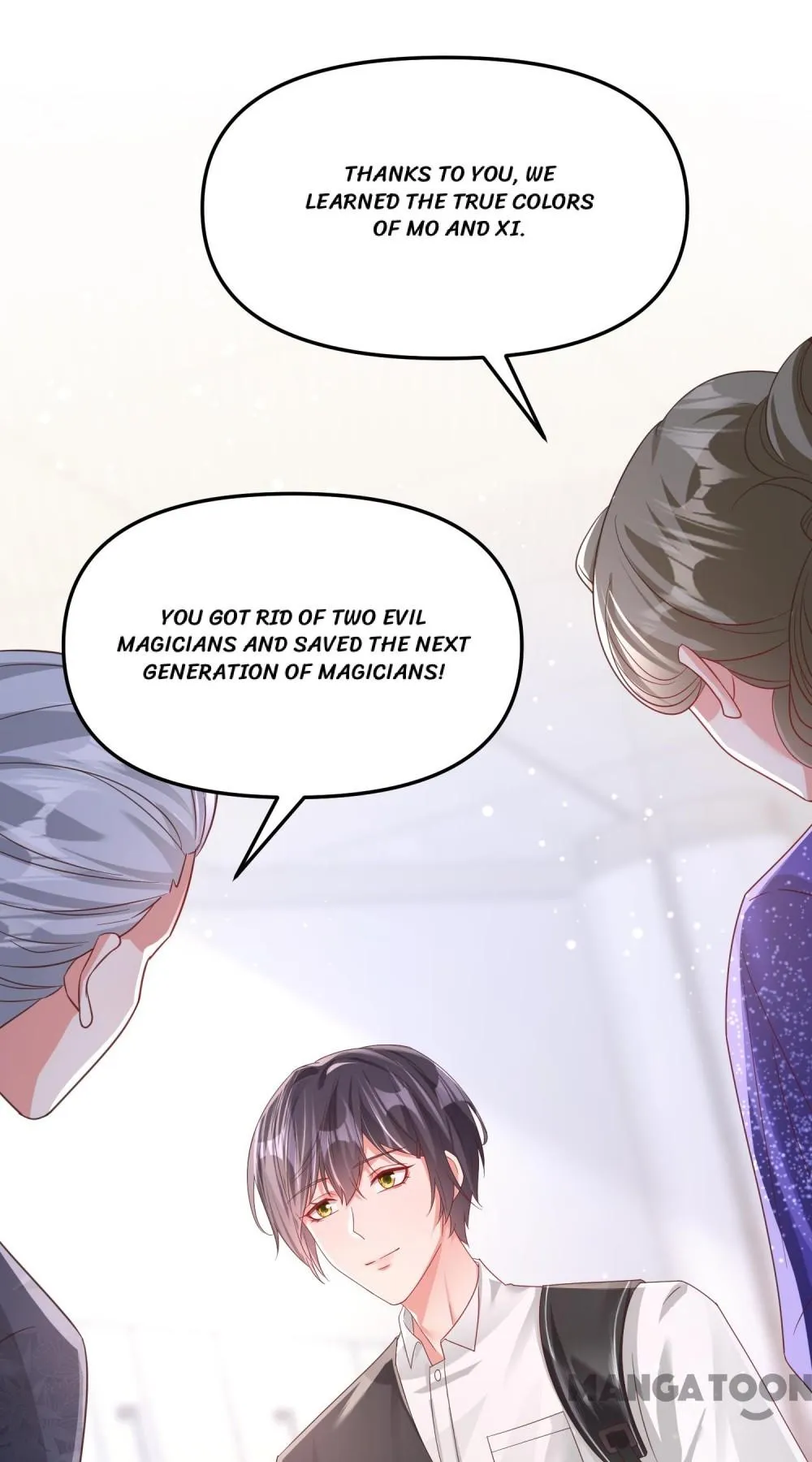 My Queen Untouchable Chapter 124 - page 3