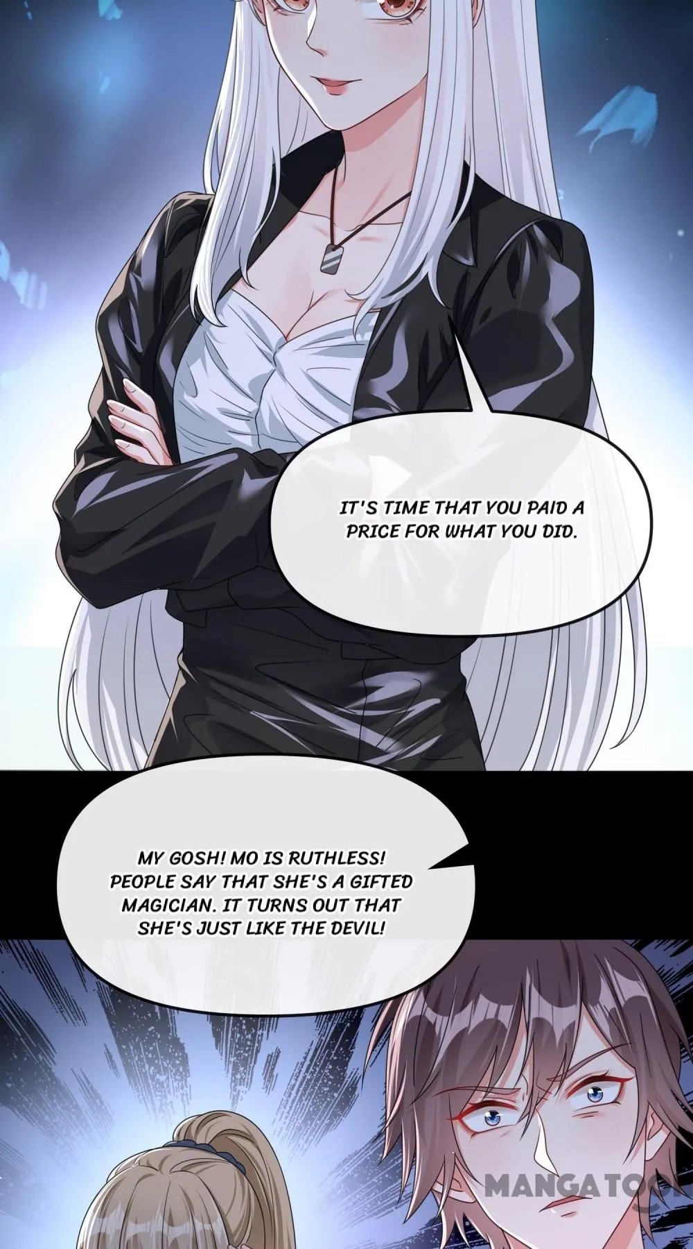 My Queen Untouchable Chapter 123 - page 16