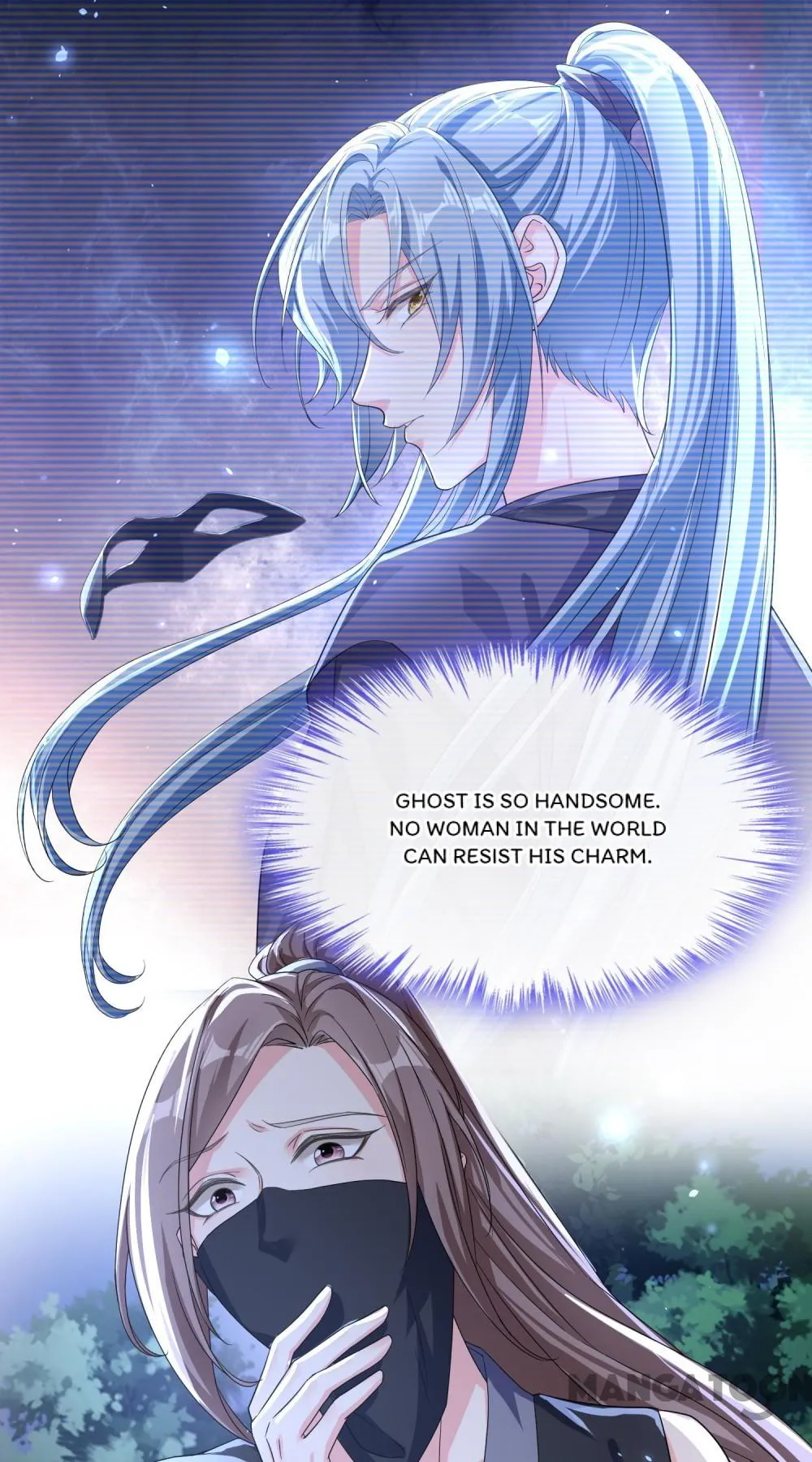 My Queen Untouchable Chapter 98 - page 9