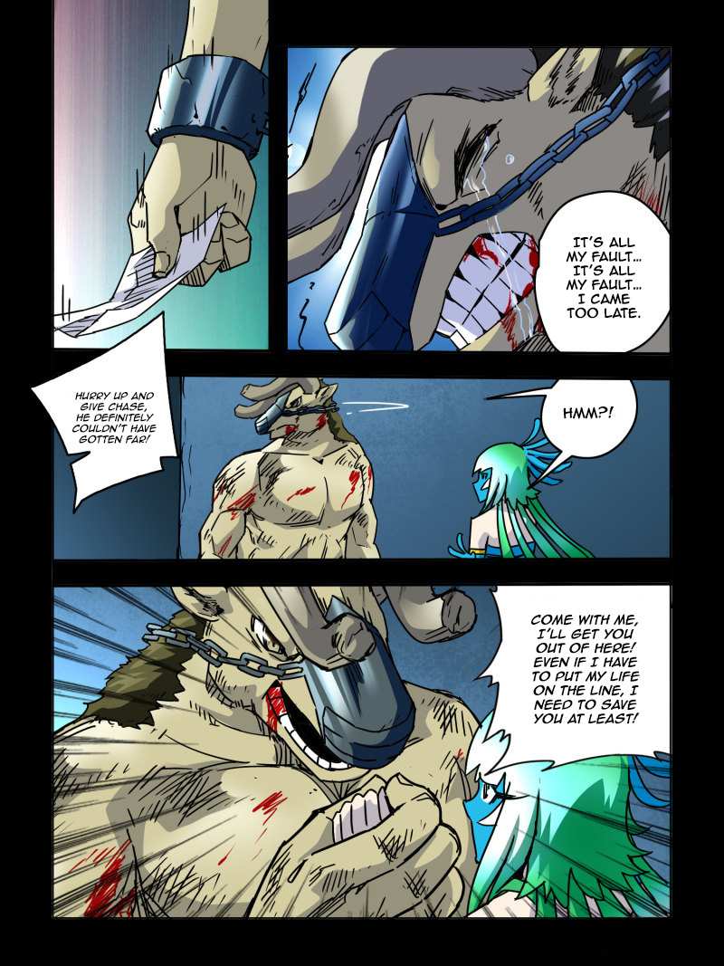 Borderline Bestial Corpse chapter 48 - page 6